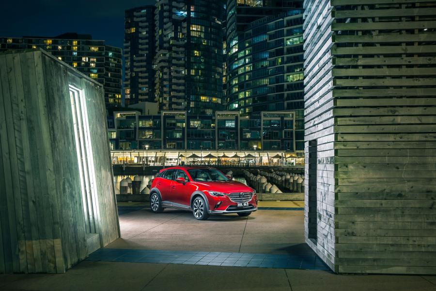  Mazda CX-3 2018 года  (AU) (фото 3 из 30)
